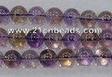 CAN03 15.5 inches 10mm round natural ametrine gemstone beads