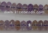 CAN159 15.5 inches 5*8mm faceted rondelle natural ametrine beads