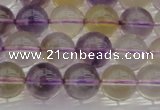 CAN168 15.5 inches 10mm round natural ametrine beads wholesale