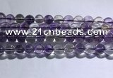 CAN215 15.5 inches 8mm round ametrine beads wholesale