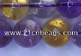 CAN222 15.5 inches 10mm round ametrine gemstone beads wholesale