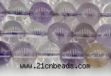 CAN260 15.5 inches 6mm round ametrine gemstone beads