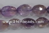 CAN28 15.5 inches 12*16mm faceted nugget natural ametrine beads