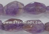 CAN30 15.5 inches 18*25mm faceted nugget natural ametrine beads