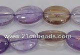 CAN50 15.5 inches 15*20mm oval natural ametrine gemstone beads