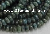 CAP03 16 inches 5*8mm rondelle apatite gemstone beads wholesale