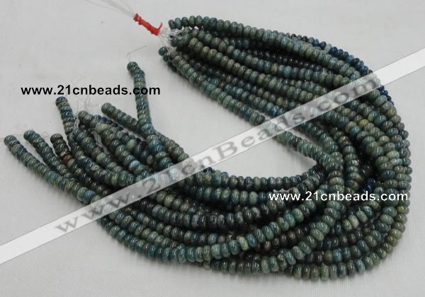 CAP03 16 inches 5*8mm rondelle apatite gemstone beads wholesale