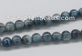 CAP05 15.5 inches 6mm round apatite gemstone beads wholesale