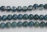 CAP202 15.5 inches 6mm round natural apatite gemstone beads