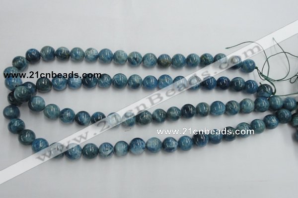 CAP204 15.5 inches 10mm round natural apatite gemstone beads