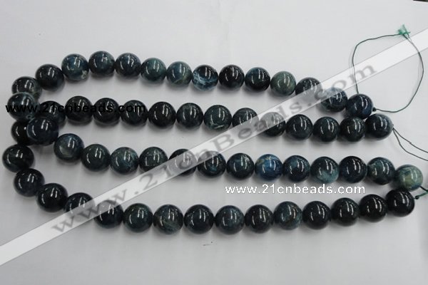 CAP205 15.5 inches 13mm round natural apatite gemstone beads