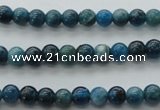 CAP300 15.5 inches 4mm round natural apatite gemstone beads