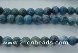 CAP301 15.5 inches 6mm round natural apatite gemstone beads