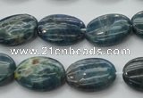 CAP323 15.5 inches 13*18mm oval natural apatite gemstone beads