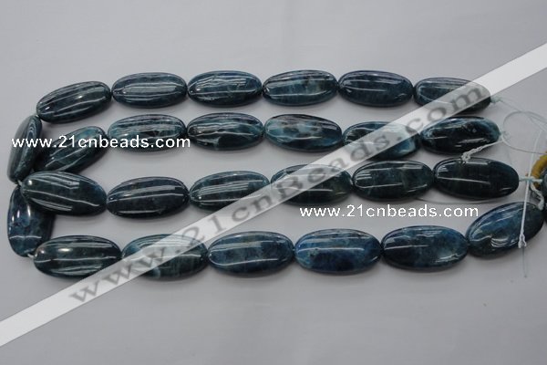 CAP335 15.5 inches 15*30mm oval natural apatite gemstone beads