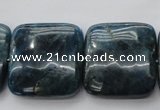 CAP357 15.5 inches 25*25mm square natural apatite gemstone beads