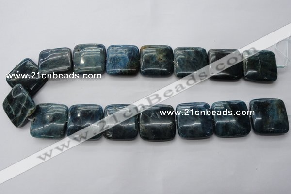 CAP357 15.5 inches 25*25mm square natural apatite gemstone beads