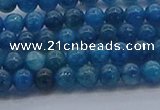 CAP360 15.5 inches 4mm round apatite gemstone beads wholesale