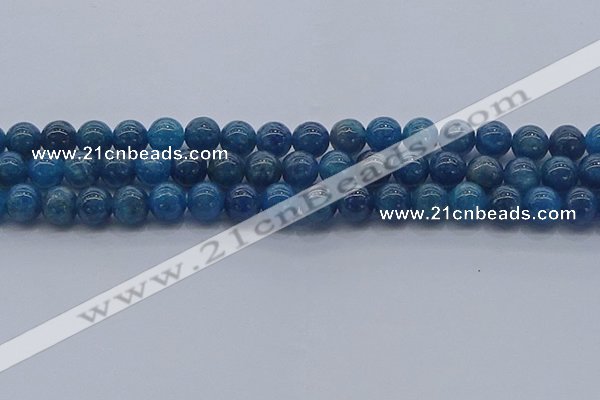 CAP362 15.5 inches 8mm round apatite gemstone beads wholesale