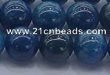 CAP364 15.5 inches 12mm round apatite gemstone beads wholesale