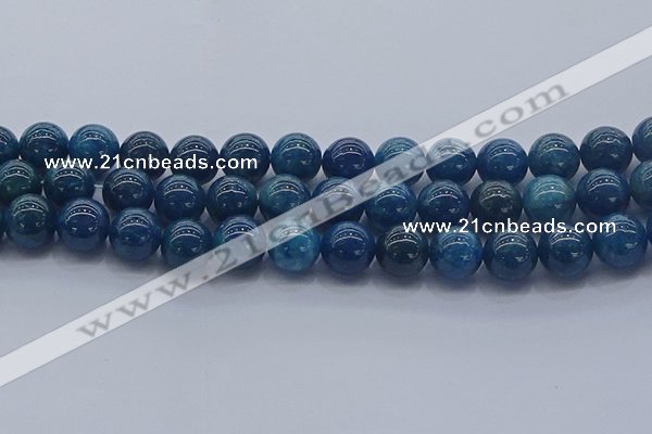 CAP364 15.5 inches 12mm round apatite gemstone beads wholesale