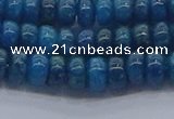 CAP369 15.5 inches 4*6mm rondelle apatite gemstone beads