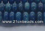 CAP370 15.5 inches 5*8mm rondelle apatite gemstone beads