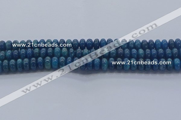 CAP370 15.5 inches 5*8mm rondelle apatite gemstone beads