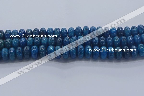 CAP373 15.5 inches 8*14mm rondelle apatite gemstone beads