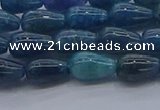 CAP375 15.5 inches 6*10mm teardrop apatite gemstone beads