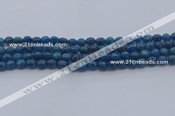 CAP378 15.5 inches 6*8mm nuggets apatite gemstone beads