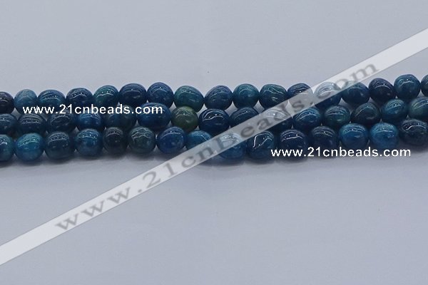 CAP379 15.5 inches 8*10mm nuggets apatite gemstone beads