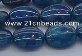 CAP384 15.5 inches 10*14mm oval apatite gemstone beads