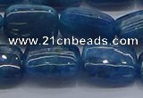 CAP386 15.5 inches 10*14mm rectangle apatite gemstone beads