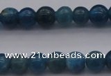 CAP400 15.5 inches 4mm round A grade natural apatite beads