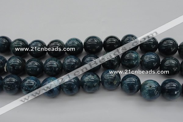 CAP405 15.5 inches 14mm round A grade natural apatite beads