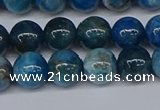 CAP412 15.5 inches 8mm round apatite gemstone beads wholesale