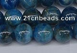 CAP413 15.5 inches 10mm round apatite gemstone beads wholesale