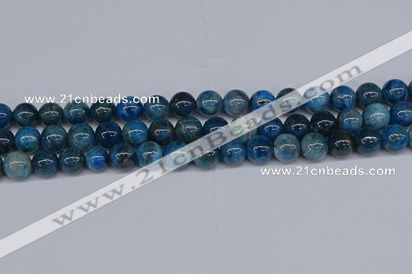 CAP413 15.5 inches 10mm round apatite gemstone beads wholesale