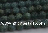 CAP500 15.5 inches 6mm round natual green apatite beads