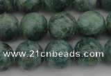 CAP502 15.5 inches 10mm round natual green apatite beads