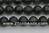 CAP511 15.5 inches 6mm round green apatite gemstone beads