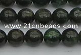 CAP512 15.5 inches 8mm round green apatite gemstone beads