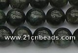 CAP513 15.5 inches 10mm round green apatite gemstone beads