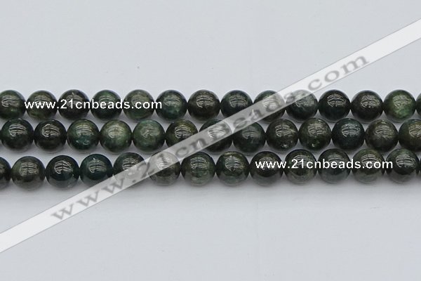 CAP514 15.5 inches 12mm round green apatite gemstone beads