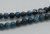 CAP52 15.5 inches 6mm round dyed apatite gemstone beads wholesale