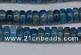 CAP526 15.5 inches 3*5mm rondelle apatite gemstone beads