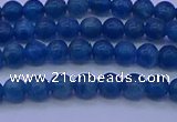 CAP540 15.5 inches 4mm round natural apatite gemstone beads