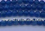 CAP540 15.5 inches 4mm round natural apatite gemstone beads