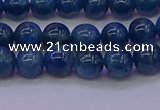 CAP541 15.5 inches 6mm round natural apatite gemstone beads